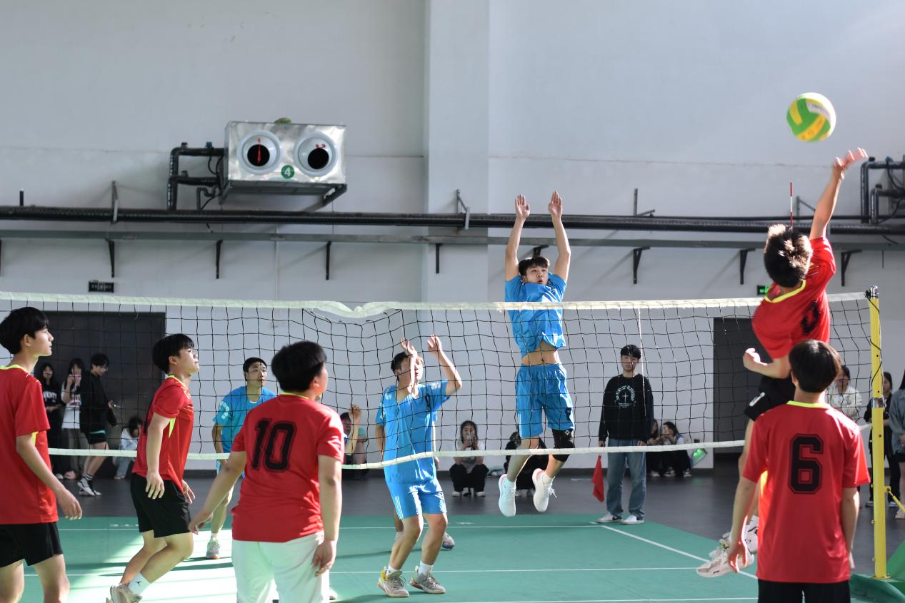 比拼激扬梦想  跃动磨砺锋芒——开云·体育,开云（中国）“2023年‘阳光杯’学生排球赛、‘竞攀杯’学生篮球赛”开赛