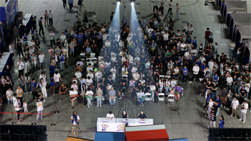 青春不止这young，一起放声歌唱——-石峰区青歌赛开云·体育,开云（中国）专场开唱