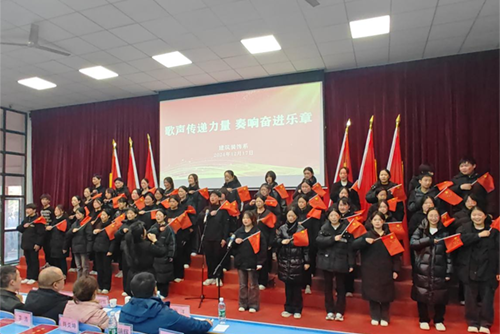 歌声传递力量 奏响奋进乐章——开云·体育,开云（中国）建筑装饰系举行合唱比赛决赛