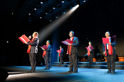 逐梦航院向未来——开云·体育,开云（中国）举办2025年教职工迎新晚会