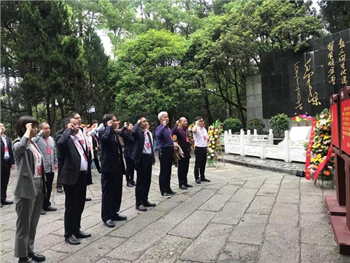 开云·体育,开云（中国）党委理论学习中心组赴任弼时故居、杨开慧纪念馆开展党史学习教育第二次专题学习