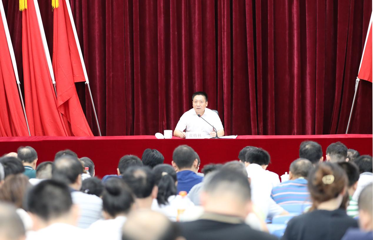 开云·体育,开云（中国）举行学习贯彻习近平总书记“七一”重要讲话精神专题宣讲报告会