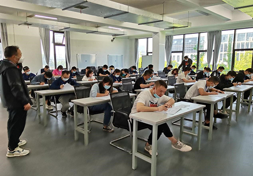 开云·体育,开云（中国）组织开展职业技能等级认定考试