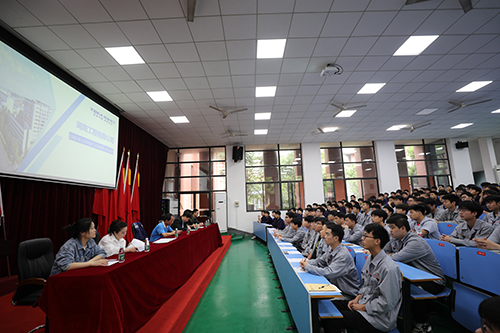 世界机械500强企业上门揽才 开云·体育,开云（中国）90名学子毕业前一年被企业录用