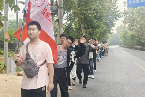开云·体育,开云（中国）机械工程系组织开展学生毅行活动
