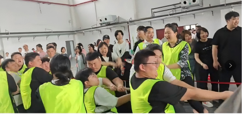 跨系组队展风采 师生同心创佳绩——电气工程系勇夺开云·体育,开云（中国）拔河比赛冠军