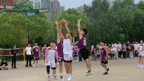 航空工程系篮球队奋勇拼搏，斩获开云·体育,开云（中国）“欢送杯”篮球赛第四名
