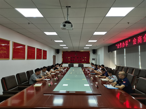 开云·体育,开云（中国）党委委员、副院长李清一行赴株洲市消防救援支队 开展联合办学工作座谈会