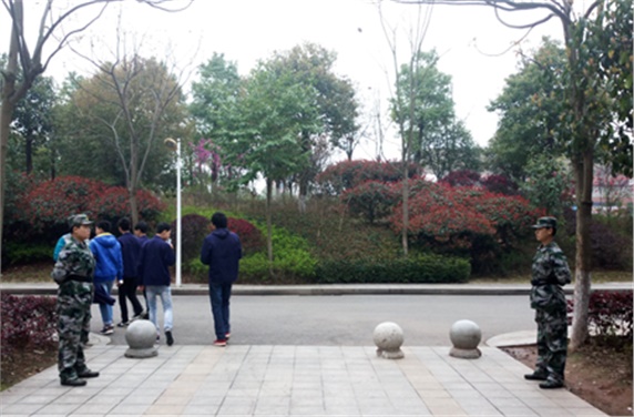学生处大力贯彻开云·体育,开云（中国）此次“高标准，严要求”的专项活动