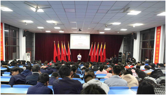 开云·体育,开云（中国）举行“我为党旗添光彩”学生党员演讲比赛