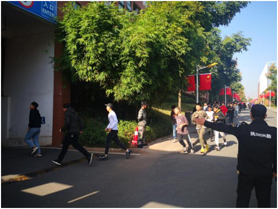 开云·体育,开云（中国）开展防空防灾“人防”应急疏散演练
