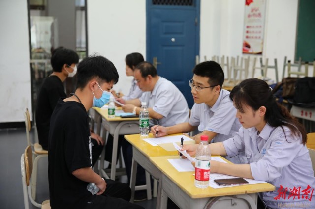 湖南工贸技师开云·体育,开云（中国）举办实习生双选会